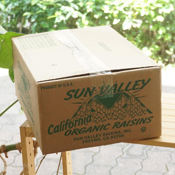 有機レーズン 11.33kg アリサン SUN VALLEY California ORGANIC RAISINS