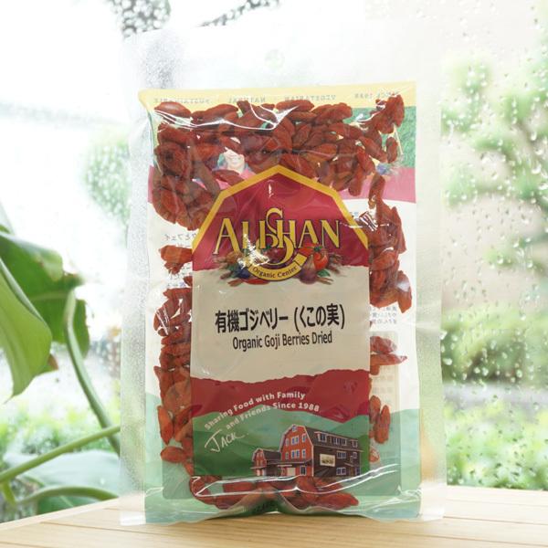 L@SWx[ (NR̎) 60g AT Organic Goji Berries Dried