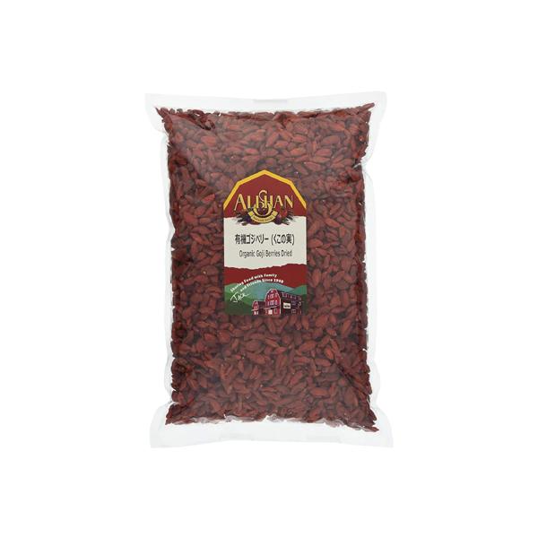 L@SWx[ (NR̎) 1kg AT Organic Goji Berries Dried