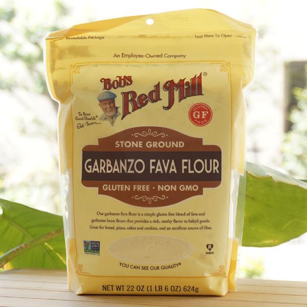 Bob's Red Mill �O���e���t���[  �Ђ悱��&amp;���瓤�� 624g �A���T�� STONE GROUND GARBANZO FAVA FLOUR GLUTEN FREE�ENON