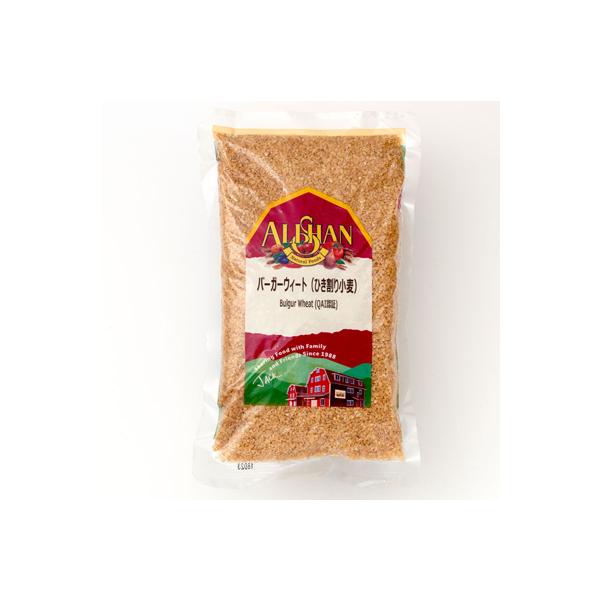 全粒小麦を蒸して、乾燥させて挽き割ったもの。中近東では主食として常食されています。ひき肉の代わりとしてハンバーグ作りに、またお米の代わりとしてパエリア等に。使用用途たくさん。【原料名】全粒小麦【内容量】500g※商品画像内の記載の賞味期限は...