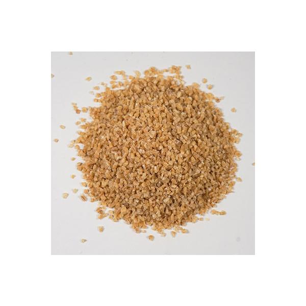 全粒小麦を蒸して、乾燥させて挽き割ったもの。中近東では主食として常食されています。ひき肉の代わりとしてハンバーグ作りに、またお米の代わりとしてパエリア等に。使用用途たくさん。【原料名】全粒小麦【内容量】11.33kg※商品画像内の記載の賞味...
