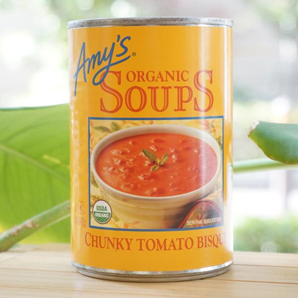 Amys 有機チャンキートマトスープ 411g アリサン ORGANIC SOUPS Chunky Tomato Bisque  :a-k56:健康ストア健友館 通販 