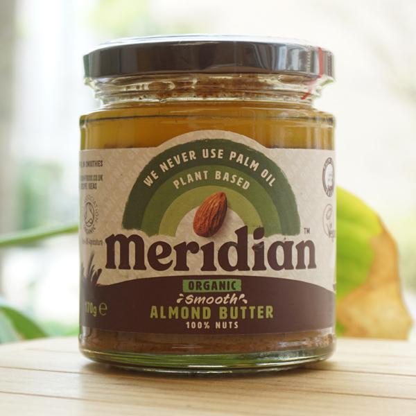meridian A[ho^[ () 170g ATORGANIC smooth ALMOND BUTTER 100 NUTS
