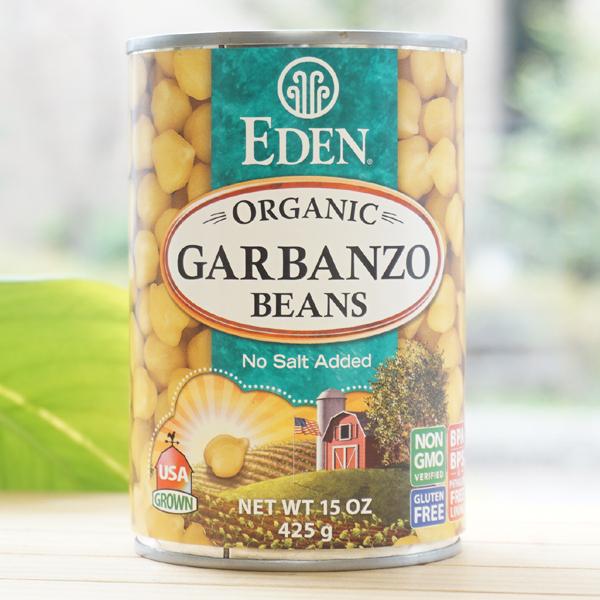 EDEN 有機ひよこ豆(缶)/425g【アリサン】 ORGANIC GARBANZO BEANS