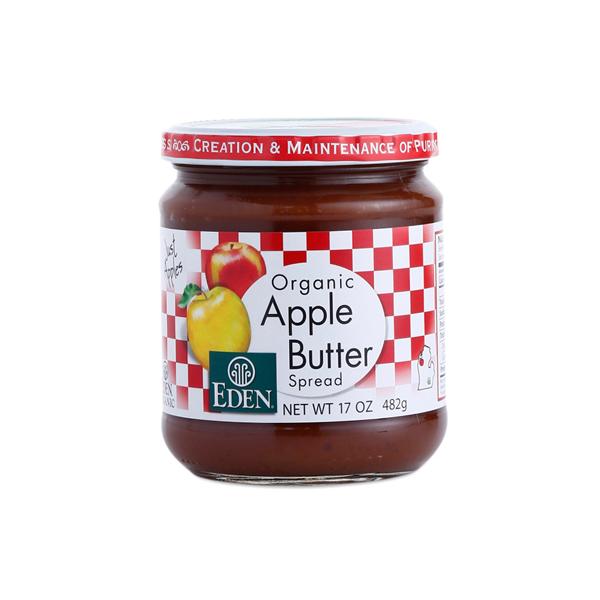 EDEN 有機アップルバター/482g【アリサン】  Organic Apple Butter Spread
