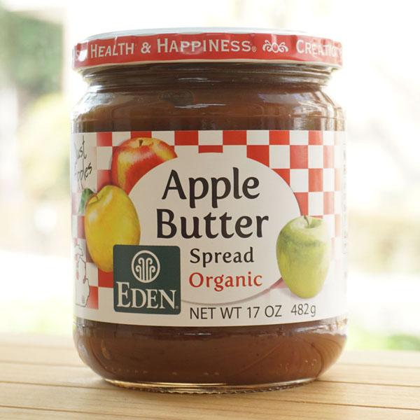 EDEN 有機アップルバター 482g アリサン  Organic Apple Butter Spread