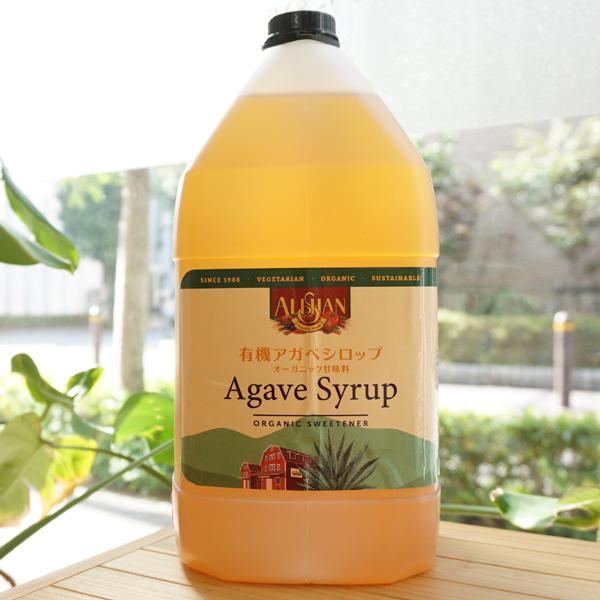 L@AKxVbvƖp 4L (5.6kg) AT Agave Syrup ORGANIC SWEETENER