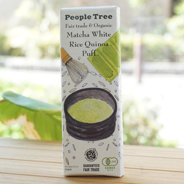 People Tree 抹茶ホワイト・ライスキノアパフ 45g フェアトレードカンパニー Matcha White Rice Quinoa Puff  :a-xx29:健康ストア健友館 - 通販 - Yahoo!ショッピング