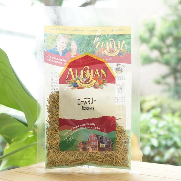 ハーブの中では一番の強い香りが特徴で、じゃがいも料理によく合います。老化防止や記憶力を増すといわれています。オリーブオイルの風味づけにもおすすめ。【原料名】ローズマリー 【内容量】20g※商品画像内の記載の賞味期限は写真撮影時のもので出荷の...