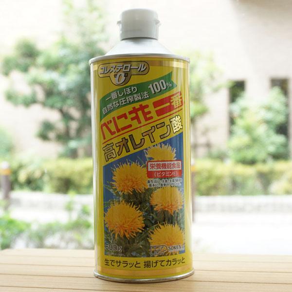 べに花一番 高オレイン酸 (丸缶) 600g 創健社　生でサラッと揚げてカラっと　栄養機能食品(ビタミンE)