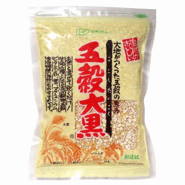 五穀大黒 500g 創健社