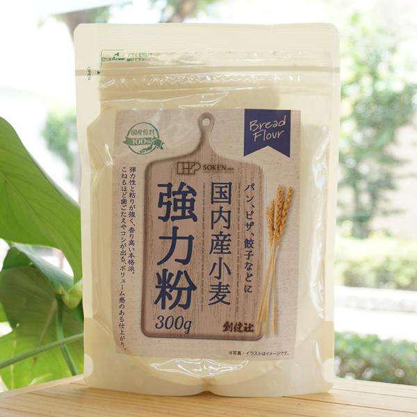 ■国内で栽培された小麦粉を１００％使用しています。■弾力性と粘りが強く、香り高い本格派。こねるほど歯ごたえやコシが出る、ボリューム感のある仕上がり。■パン、ピザの生地作りや餃子・ワンタンの皮などにお使い頂けます。■保存に便利なフロントチャッ...