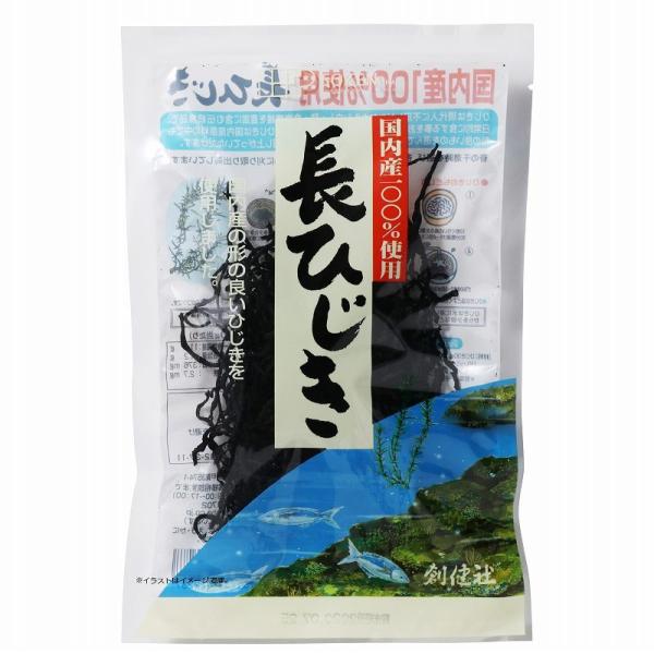 ■ひじきは現代人に不足しがちなカルシウム・鉄・食物繊維を豊富に含む伝統食品で、日常的に食する事をおすすめしたい海藻です。■創健社の長ひじきは国内産原料の中でも形の良いものを選んでおります。どなたでも美味しく召し上がって頂けます。■春の干潮時...