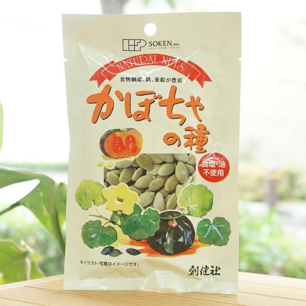 NATURAL NUTS かぼちゃの種 60g 創健社