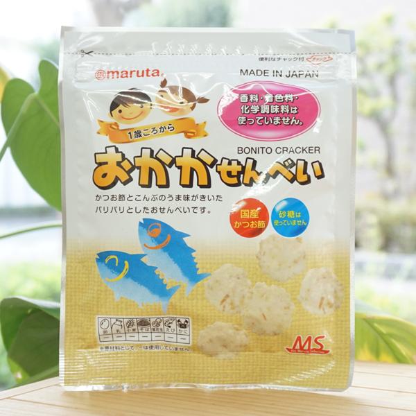 おせんべいちゃんです！ マルタ(食品) maruta MS おかかせんべい (1歳ころから) 35g 太田