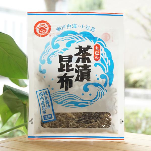 丸島の茶漬昆布 40g マルシマ
