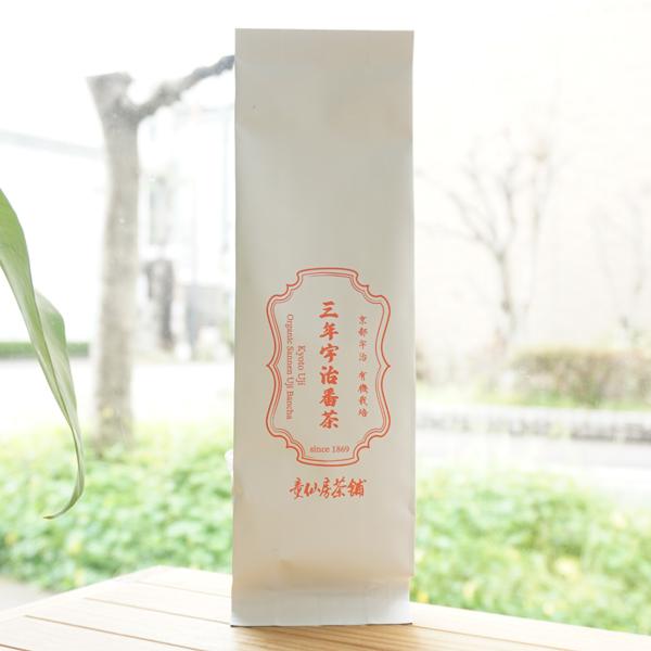 京都 有機栽培茶 三年宇治番茶 100g 童仙房茶舗