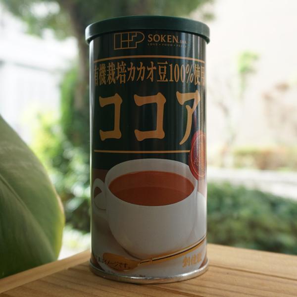 ■有機栽培されたカカオ豆１００％を原料に、なめらかで風味豊かなココアに仕上げました。■ドミニカ共和国・ペルー等で有機栽培されたカカオ豆はココアの本場オランダで加工されています。■たんぱく質、食物繊維、鉄分、マグネシウムが豊富に含まれています...