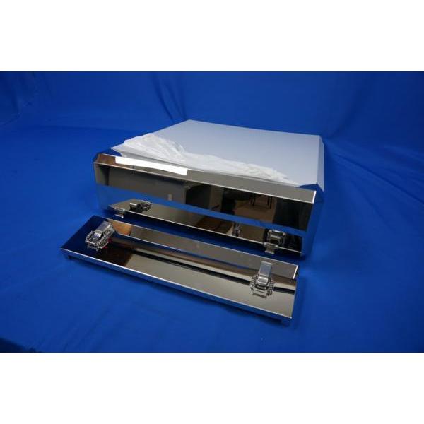 07スーパーグレート用SUS304バッテリーステンレスカバーセット