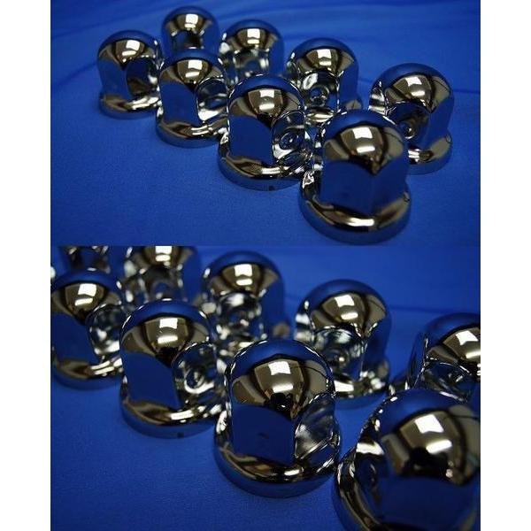 ジェットイノウエ ファイブスターギガ8穴低床用33mmナットキャップ1