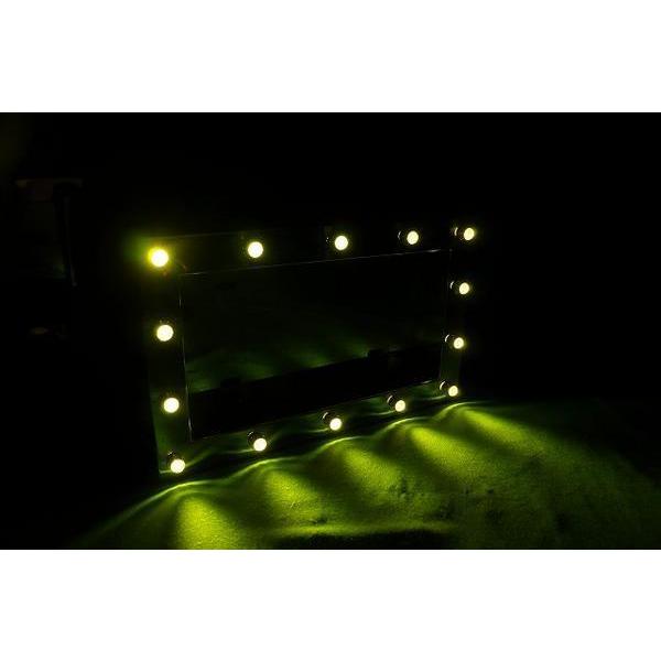 ジェットイノウエ 中型LEDパイロットナンバープレート枠 字光式対応