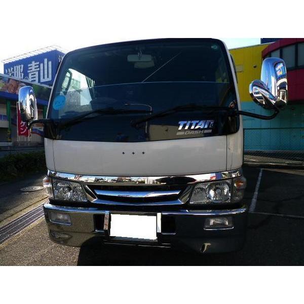 ジェットイノウエ タイタンダッシュ用 スーパーグレートタイプバンパー