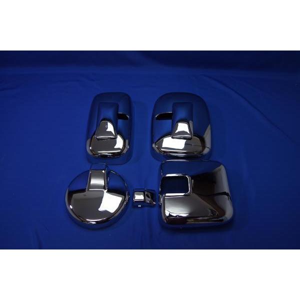 ジェットイノウエ 07フォワード用 電動リモコン メッキミラーカバー 4