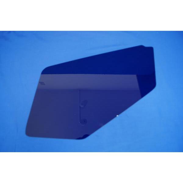 エド　フォワード安全窓 いすゞ07フォワード用 安全窓ブルー 透明 外窓 : トラック