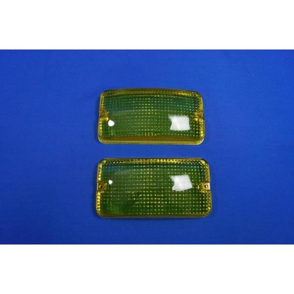 NEWギガ用 中間サイド ウインカーランプ イエローレンズセット 高さ