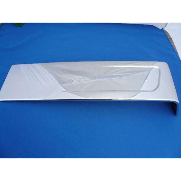 日野自動車 グランドプロフィア用 メッキフロントフェンダーカバー 2