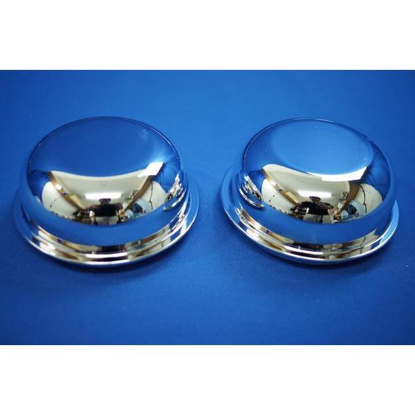 レンジャープロ用 フロントメッキ ハブキャップセット : トラック