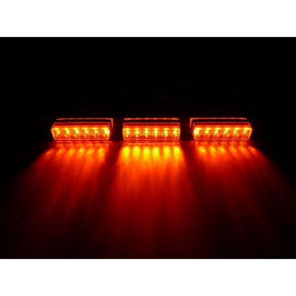 LED 3連車高灯　フルハーフ　セット売り 日本ボデーパーツ工業 フルハーフボディー 専用 3連車高灯