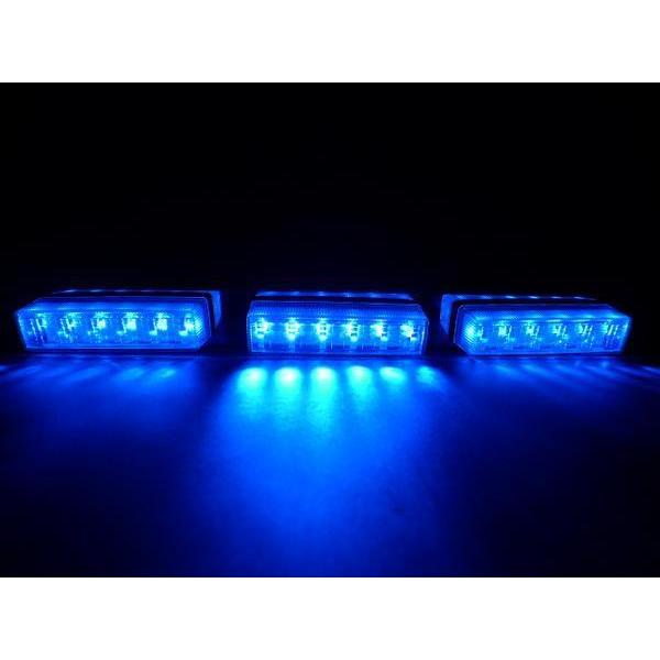 LED 3連車高灯　フルハーフ　セット売り 日本ボデーパーツ工業 フルハーフボディー 専用 3連車高灯