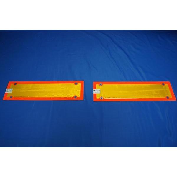 JR貨物　反射板 Amazon.co.jp: ルボナリエ リフレクター トラック用 反射板ステッカー