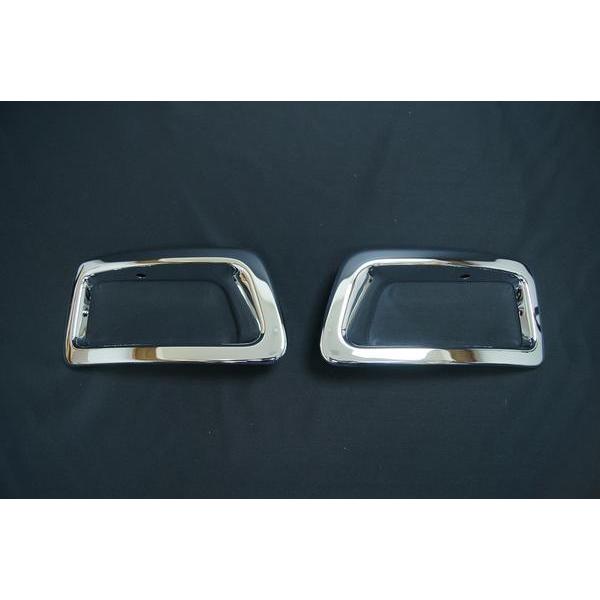 いすゞ 07エルフハイキャブ用純正 フォグランプカバーセット