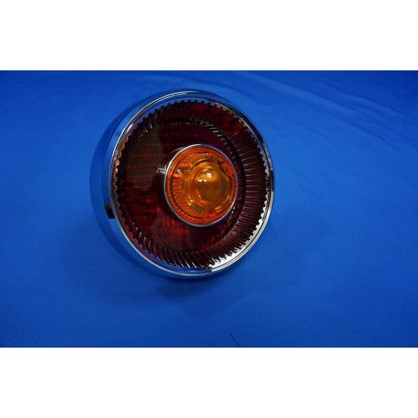 日本ボデーパーツ工業 スカイラインテールランプ丸型オレンジ