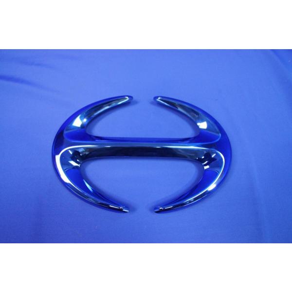 17プロフィア エンブレム 17プロフィア用 Hマーク ブルーメッキエンブレム : トラックショップ