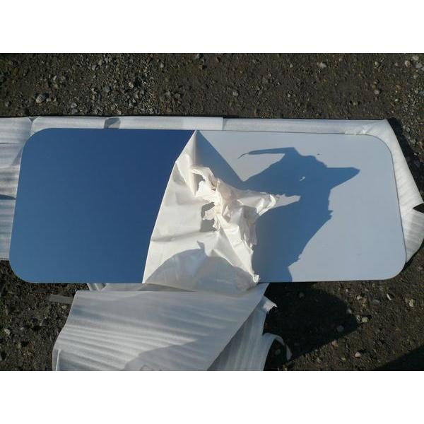 レンジャープロ用 リアベッド窓 ステンレス鏡面板 : トラックショップ