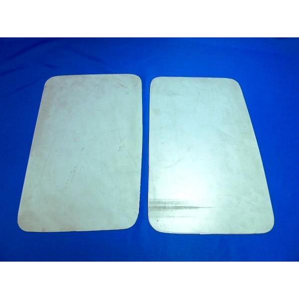 GIGA いすゞギガ用 ベッド窓ステンレス鏡面隠しセット♯700