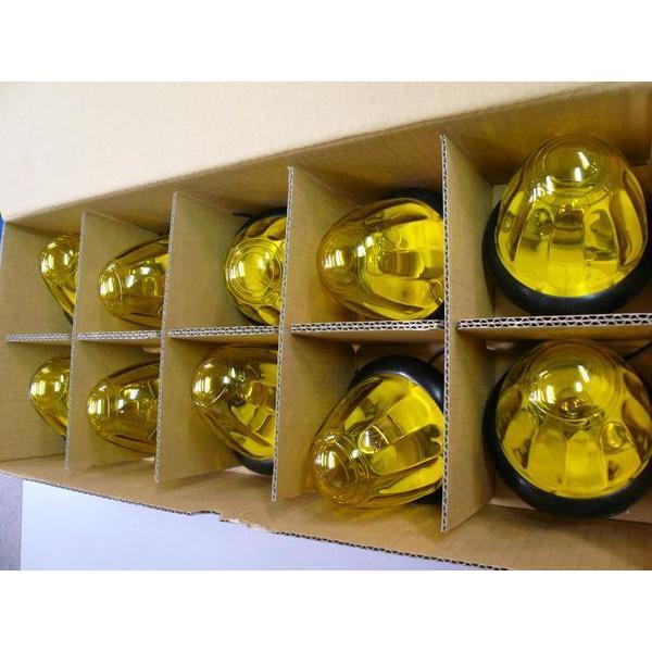 日本ボデーパーツ工業 防水黒リングマーカー10個セット プラレンズ