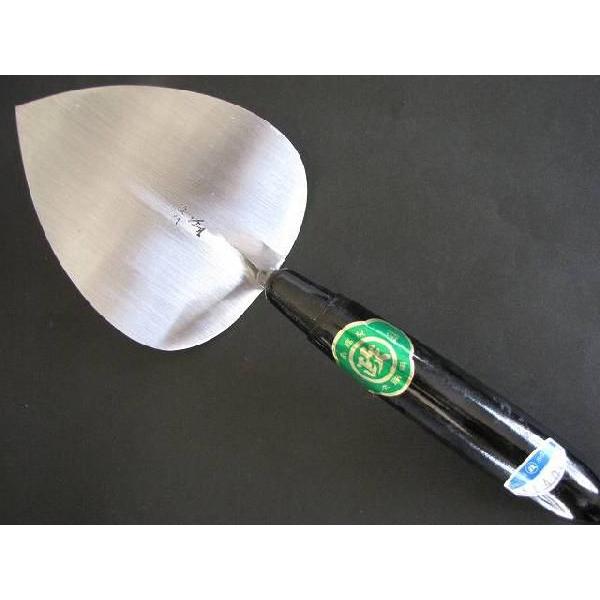 左官こて・左官コテ 道具鏝】 煉瓦鏝（レンガ鏝） 本焼 上等品 