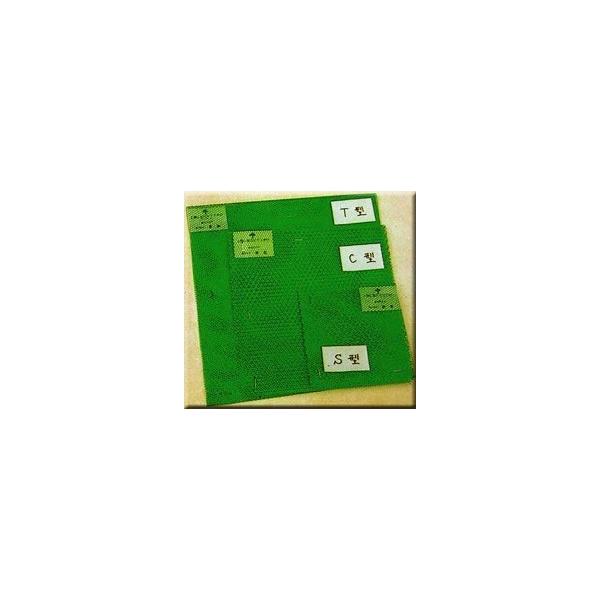 水抜き・排水パイプ用、吸い出し防止用のフィルター材３００×３００ミリ【T型４Ｓ-１】／１０0枚