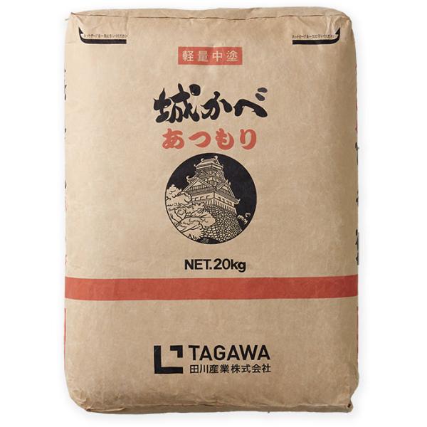 城かべあつもり【軽量中塗り(厚塗り用）】田川産業(株)社製品 : 岡村