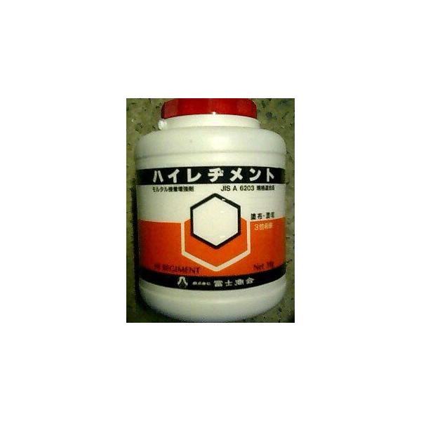 モルタル用接着剤ハイレジメント／１ｋｇボトル　(株)富士商会社製品