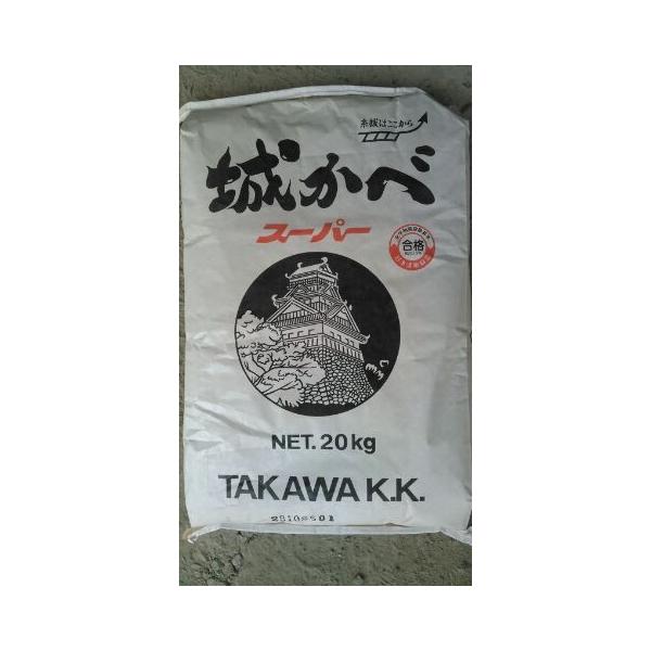 城かべスーパー（繊維スサ入り漆喰）/２０ｋｇ