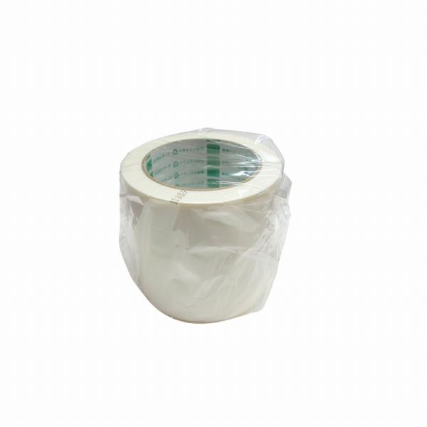 オカモト　防炎テープ　白 幅１００ＭＭ×長さ２５Ｍ　ＮＯ．４１９