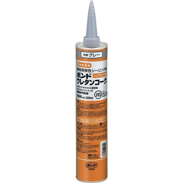 その他 tboy33 ボンドウレタンコーク 320ML グレー ＃56288 : 建材商人