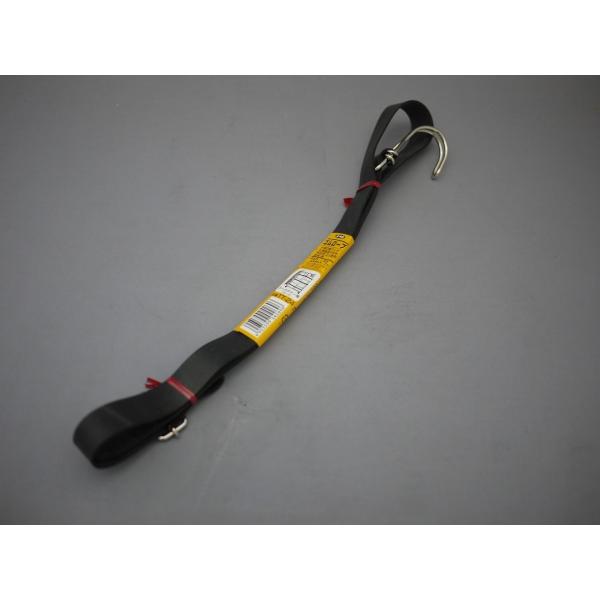 ○特長○伸縮性があり簡単に荷物が固定できます。○用途○カーゴ車用として○仕様○１Ｍ20mm幅○材質○　再生ゴム○質量○　○分類○　作業用品／梱包用品／ゴムバンド