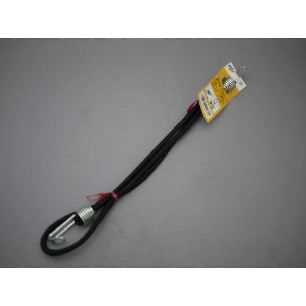 ○特長○周囲を糸で特殊織している丸ゴムで、伸縮性と強度があります。○用途○キャリーカートなどの荷物の固定用に。○仕様○０．９Ｍ６パイ○材質○　天然ゴム、ポリエステル○質量○　○分類○　作業用品／梱包用品／ゴムバンド